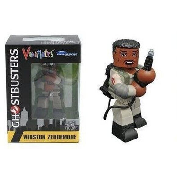 One Vinimates Ghostbusters Movie Vinyl Figures Winston Zeddemore - Picture 1 of 1